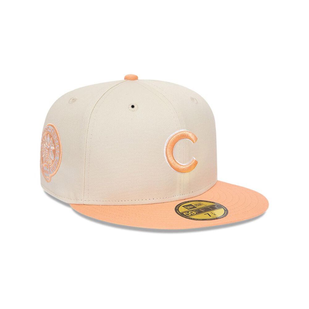 Gorra 59fifty Chicago Cubs Pastel Pack Light Beige image number 0.0